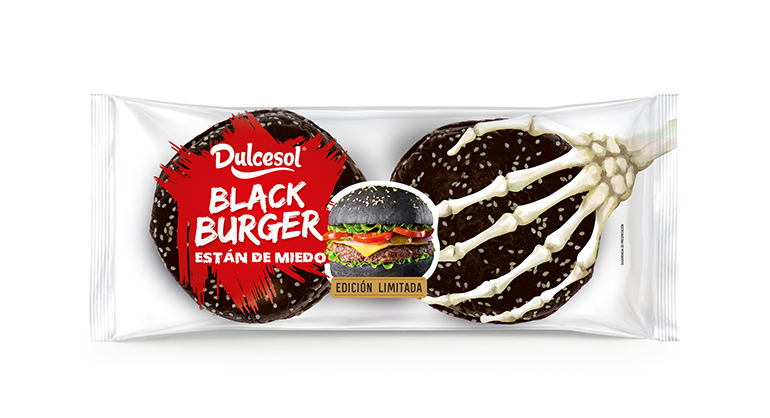 dulcesol black burger