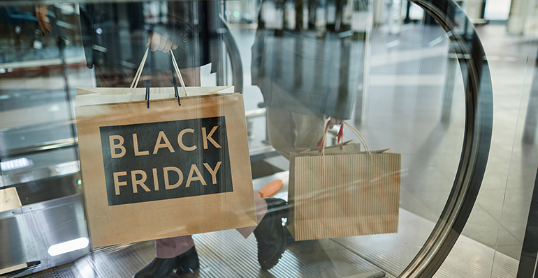 Los comercios con incertidumbre ante Black Friday y Navidad