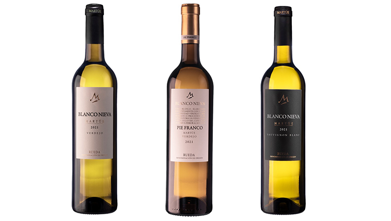 Nueva añada de blancos DO Rueda: Pie Franco, Blanco Nieva y Sauvignon Blanc