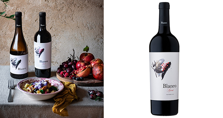 Blaneo Syrah 2018 estrena nueva imagen para mostrar la modernidad de la bodega navarra