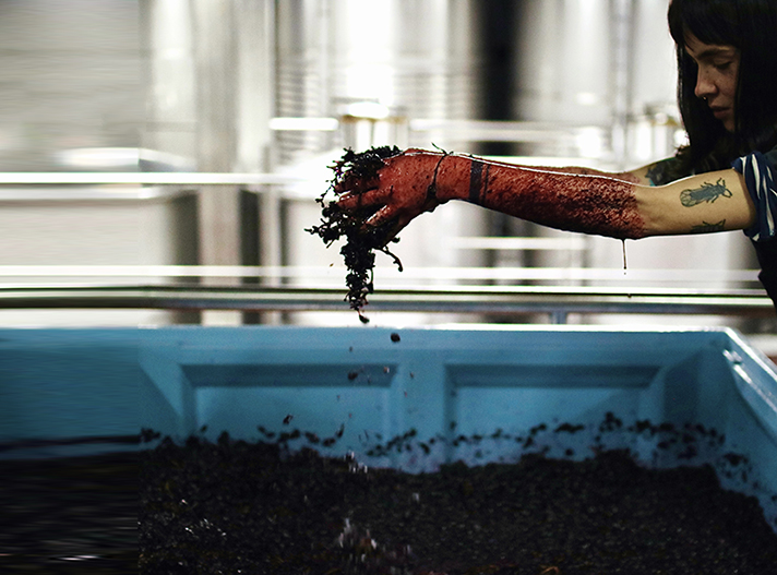 Paloma Rodríguez, bodega gallega Abadia da Cova