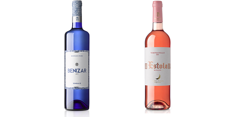 Dos Premios Baco cosecha 2019 para Benizar Semidulce y Estola Rosado