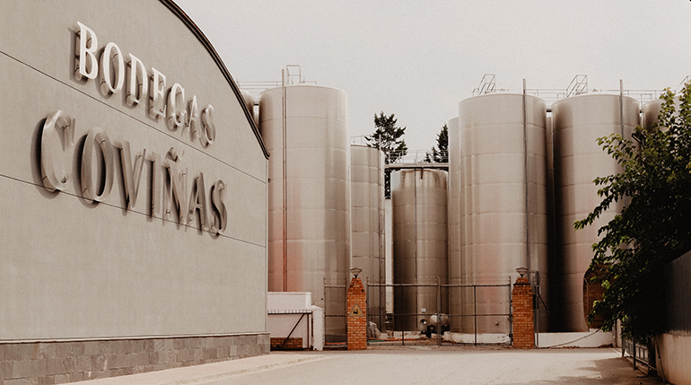 Bodegas Coviñas, utiel Requena