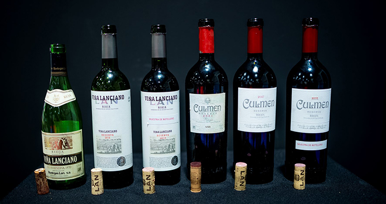 Bodegas Lan presenta en una cata sus vinos de Rioja