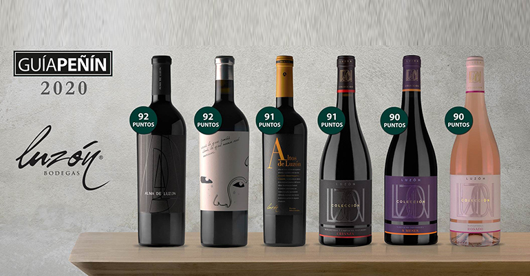 Ocho vinos de Bodegas Luzón se hacen hueco como 