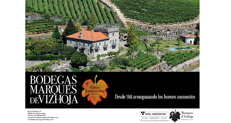 Marqués de Vizhoja presenta su catálogo de Navidad