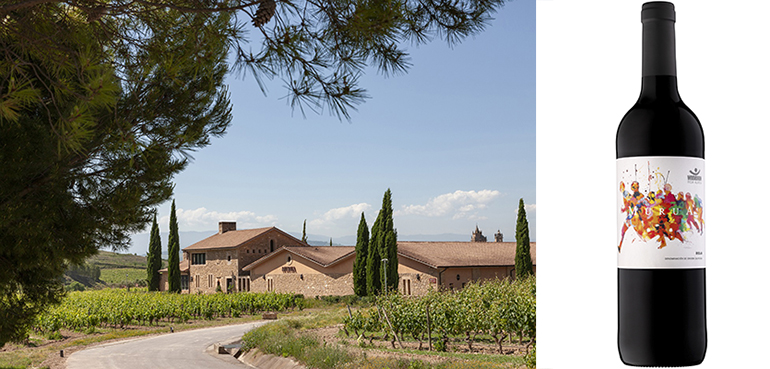 Bodegas Murua diseña una etiqueta inspirada en el deporte para la Wine Run Rioja Alavesa 
