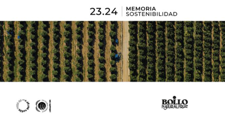 Bollo Natural Fruit presenta su Memoria de Sostenibilidad 2023/2024