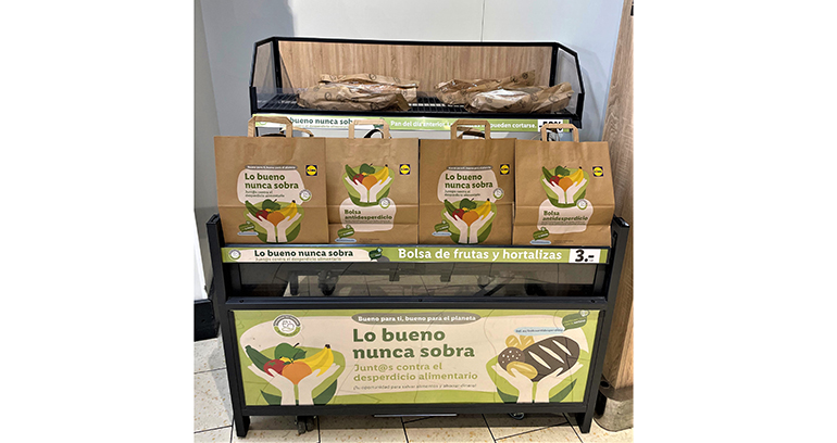 lidl lanza bolsa antidesperdicio frutas y verduras