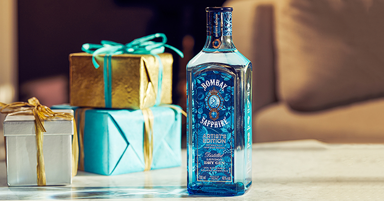 Bombay Sapphire Artist´s Edition: una ginebra que es un regalo en sí misma