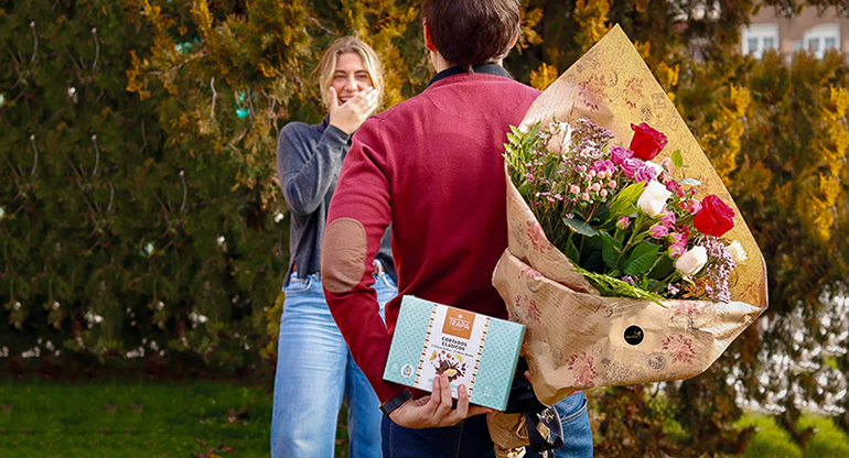 Especial San Valentín con bombones y flores, ¿hay mejor combinación?