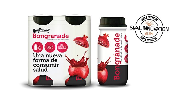 Nutritivo zumo de granada premiado en Sial por su proceso innovador