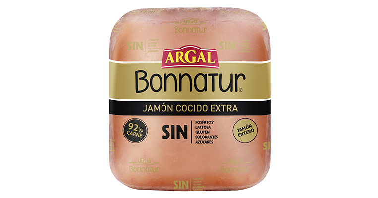 jamón cocido extra Bonnatur