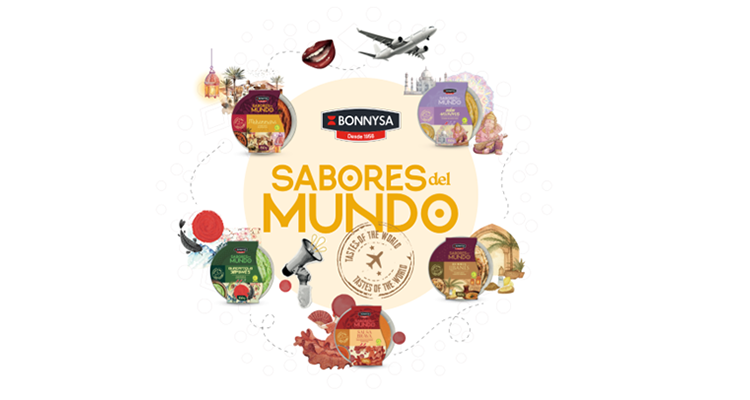 Sabores del mundo Bonnysa