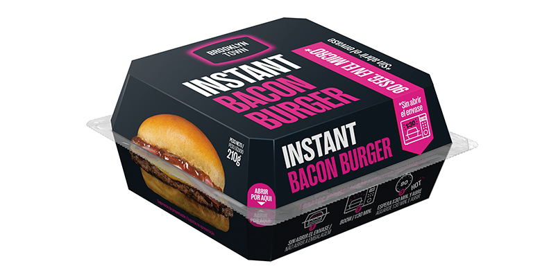 hamburguesa Brooklyn Town