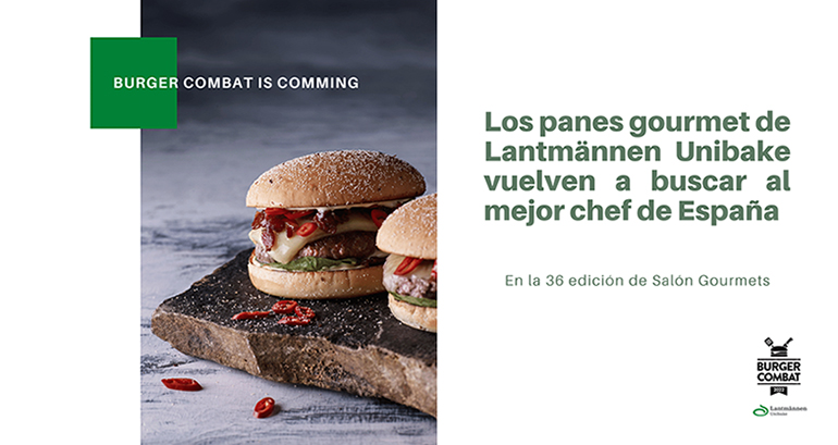 Lantmännen Unibake propone burger combat., el concurso de hamburguesas gourmet