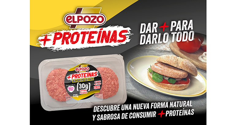 burger ElPozo proteínas pollo y pavo