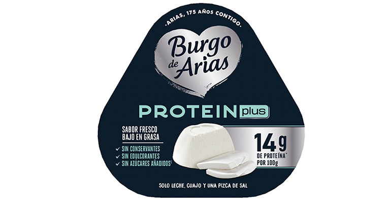 Burgo de Arias Protein Plus, lanzamiento de Manteque´ria Arias