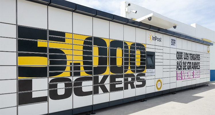 Inpost lanza los lockers con apertura remota desde la app: más accesible y sin contacto 