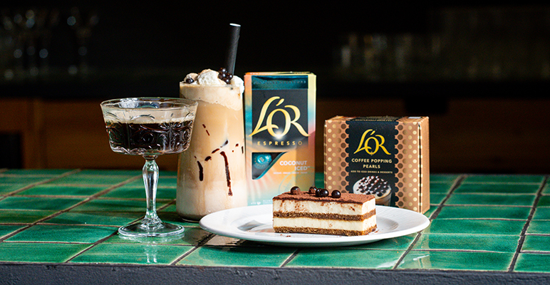 La marca de café L’OR presenta una línea pensada para el verano