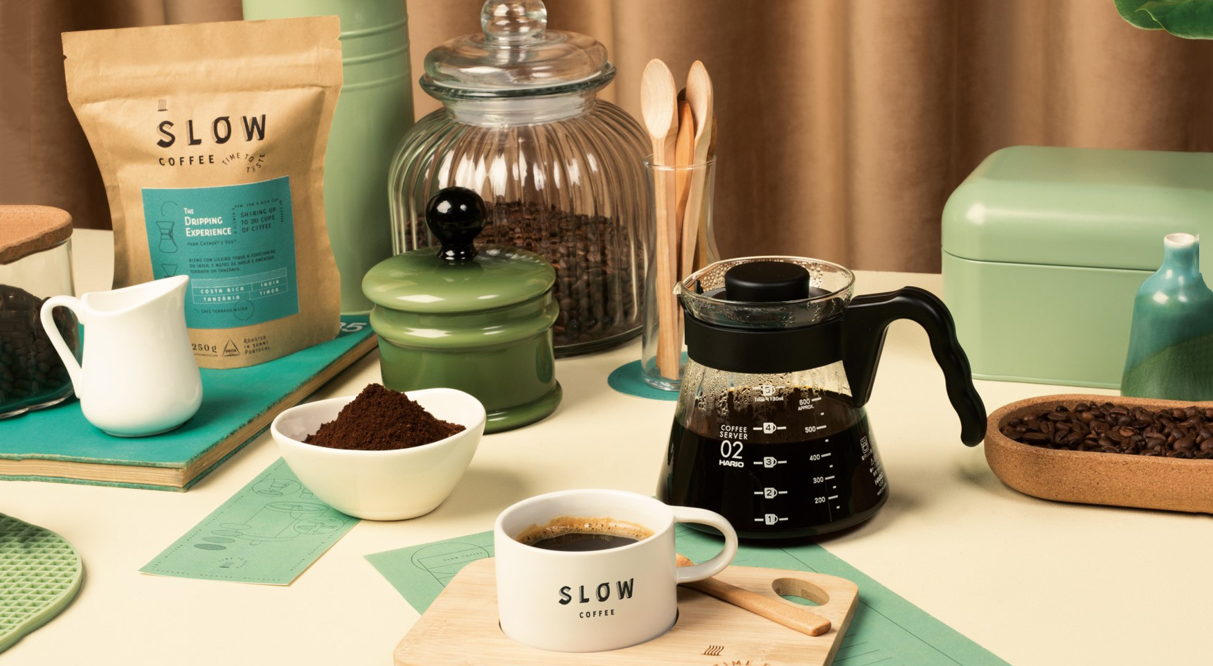 Slow Coffee, una experiencia diseñada para disfrutar del café con