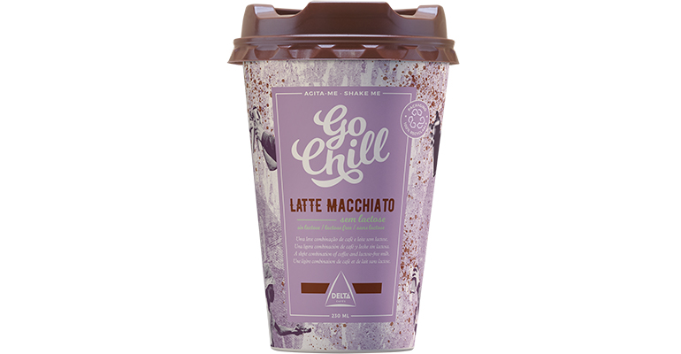 Nuevo sabor Latte Macchiato Sin Lactosa, Go Chill, de Delta Cafés