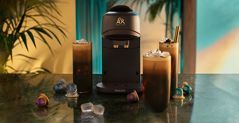 cafetera barista L´OR