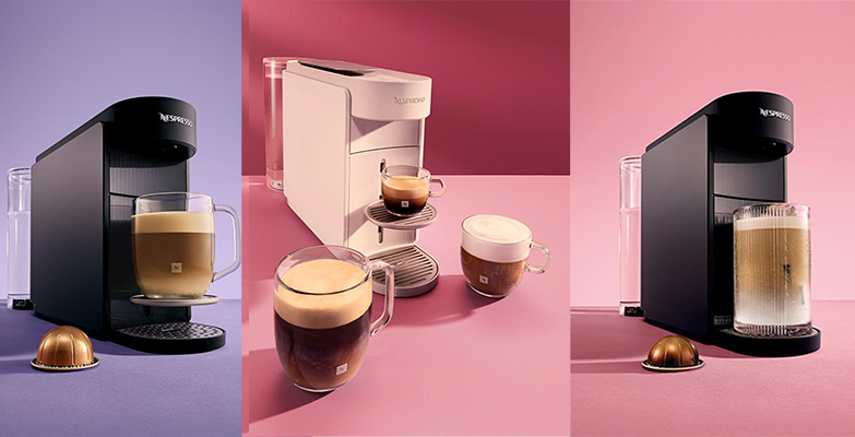 Nespresso Vertuo Up reinventa la experiencia de café en el hogar