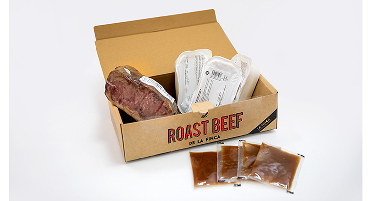 pack Roast Beef La Finca