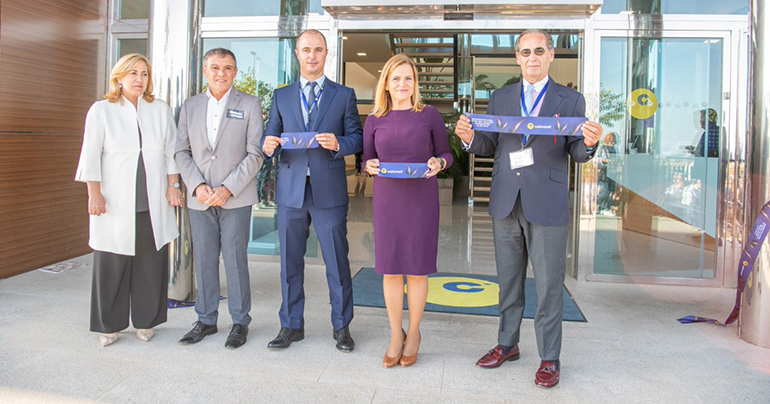 Calconut ha inaugurado su nueva sede en Alicante (frutos secos)
