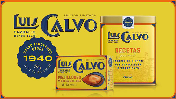 conservas Calvo edición limitada