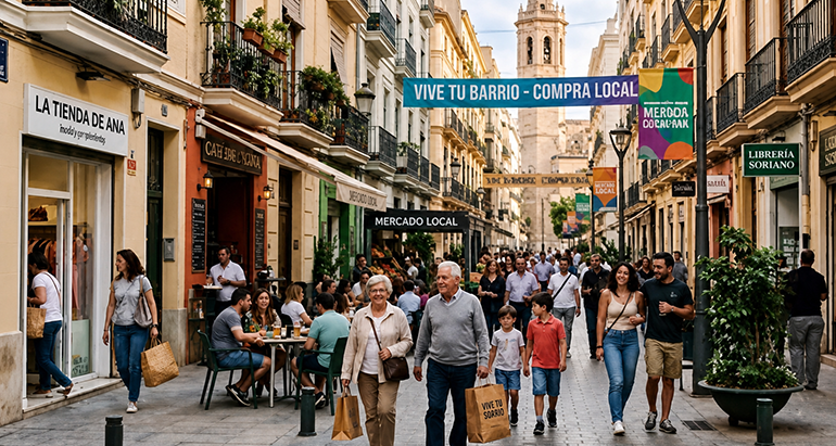 Campañas comercio local Neuromobile IA