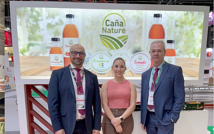 Fruit Attraction 2023: Caña Nature muestra lo mejor de la huerta a través de la V gama