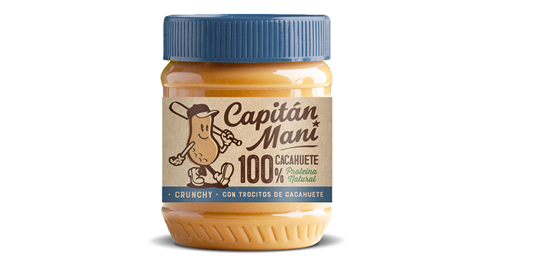 Nueva crema 100% ´Crunchy´ con trocitos de cacahuete