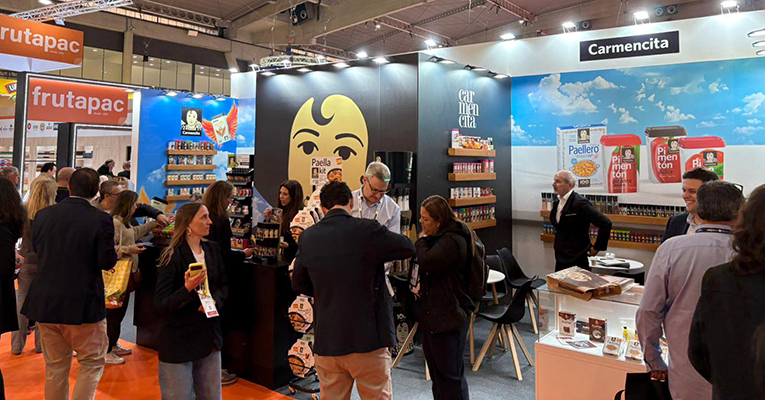 Carmencita stand Alimentaria