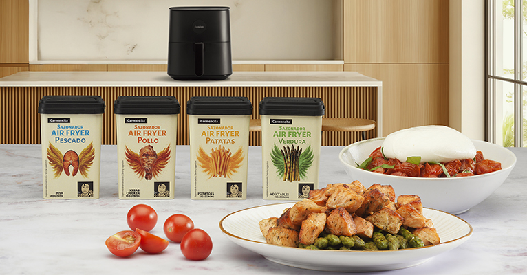 sazonadores Carmencita Air Fryer