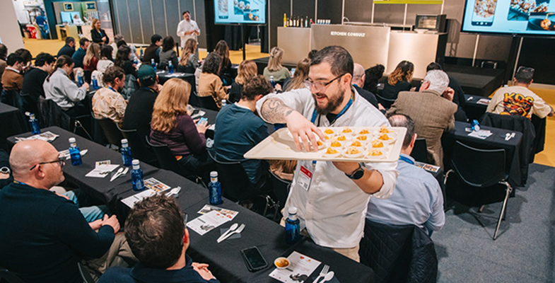 La carne avícola se da un festín en Madrid Fusión 2026 de la mano de Aves España