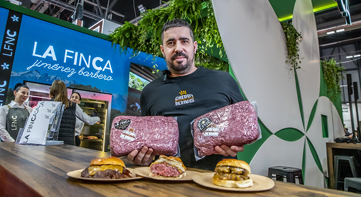carne La Finca hamburguesas
