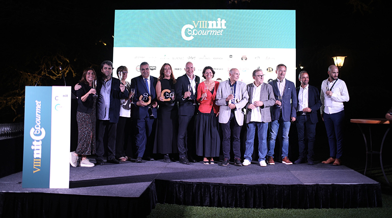 Carolina, premios La Nit Gourmet 