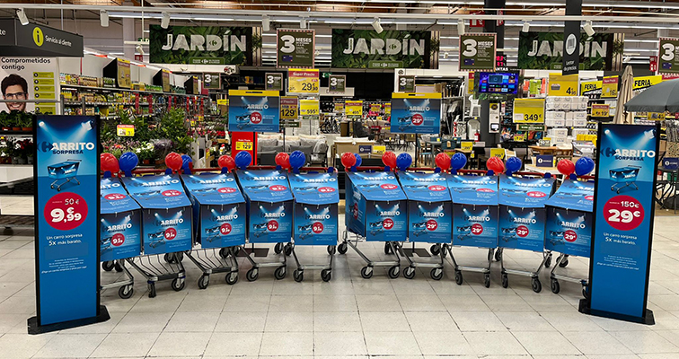 ¿Qué son los Carros Sorpresa de Carrefour?