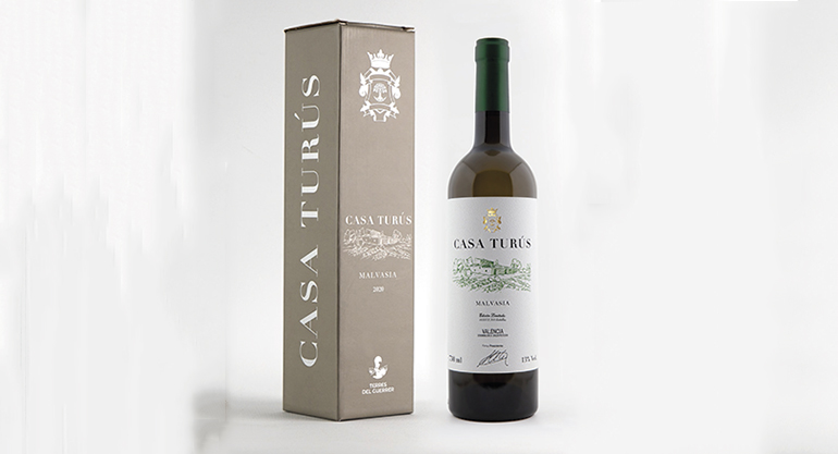 Casa Turús Malvasía 2021: vino blanco de producción limitada y gusto exquisito