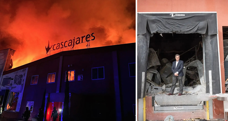 Cascajares espera duplicar en tres años la facturación previa al incendio de su fábrica