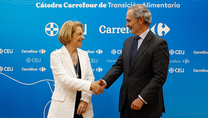 Catedra Carrefour CEU transición alimentaria