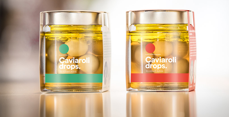 caviaroli  drops esferificaciones