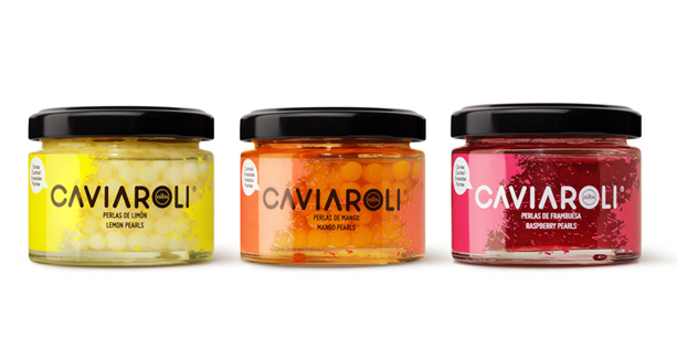 Caviaroli presentará en Gourmets sus perlas de fruta
