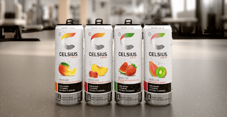 Celsius bebida energética