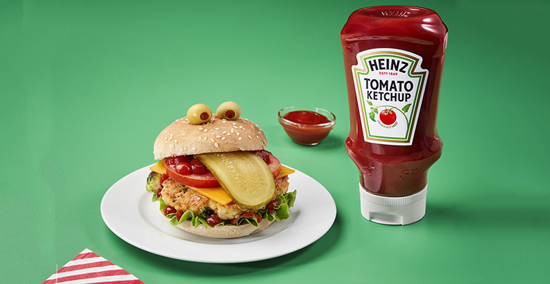 Heinz y Orlando han unido fuerzas para un libro de recetas de cenas saludables para toda la familia