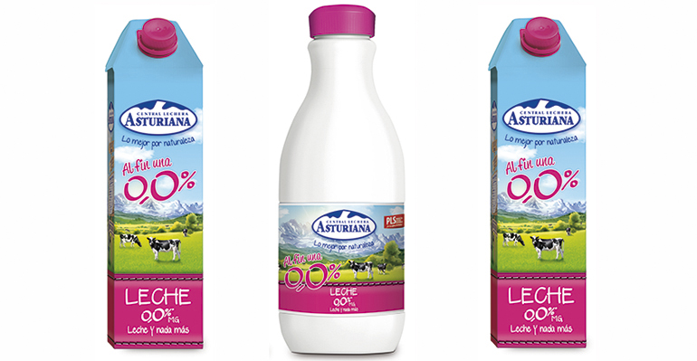 Disfrutar de todas las propiedades y sabor de la leche pero sin nada de grasa