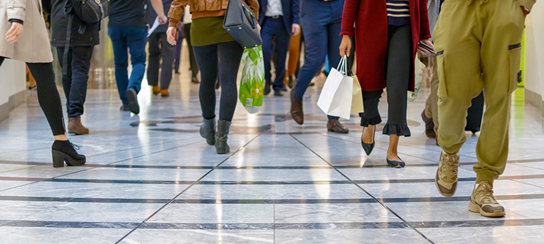 Centros Comerciales repuntan las ventas tras la crisis Covid