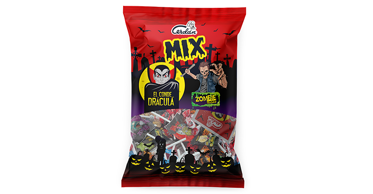 Halloween caramelos Cerdán